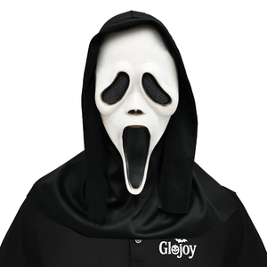 Máscara de Látex Personalizada para Halloween, Máscara Facial de Terror para Disfraces, Cosplay y Decoración de Fiestas de Halloween - Product Image 4