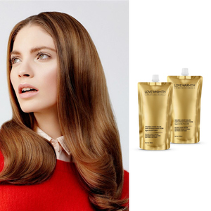 Haar <span class=keywords><strong>Perm</strong></span> 500Ml * 2 Private Label Natuurlijke Haar Styling Permanente Haar Rechttrekken Crème - Product Image 4