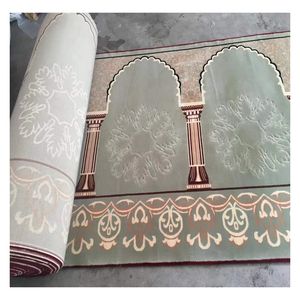 <span class=keywords><strong>Tapis</strong></span> <span class=keywords><strong>de</strong></span> prière personnalisé pour mosquée, <span class=keywords><strong>tapis</strong></span> imprimé tufté à la machine - Product Image 5