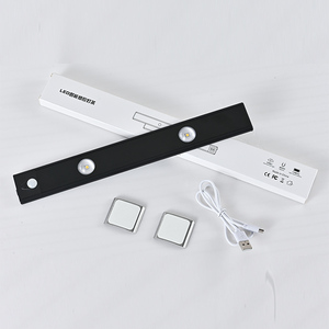 Banqcn led capteur de mouvement armoire lumière 3CCT luminosité réglable gradation 2w puissance 170lm led lumen 1100mah capacité de la batterie - Product Image 5