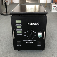 Stabilisateur de tension réglable BVT-10KVA CE/ISO, article le plus vendu pour le traitement des métaux/lignes d'assemblage/ascenseurs