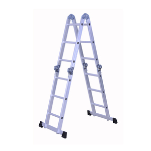 Échelle en aluminium Échelle polyvalente Échelle en aluminium compacte et durable pliable - Product Image 4