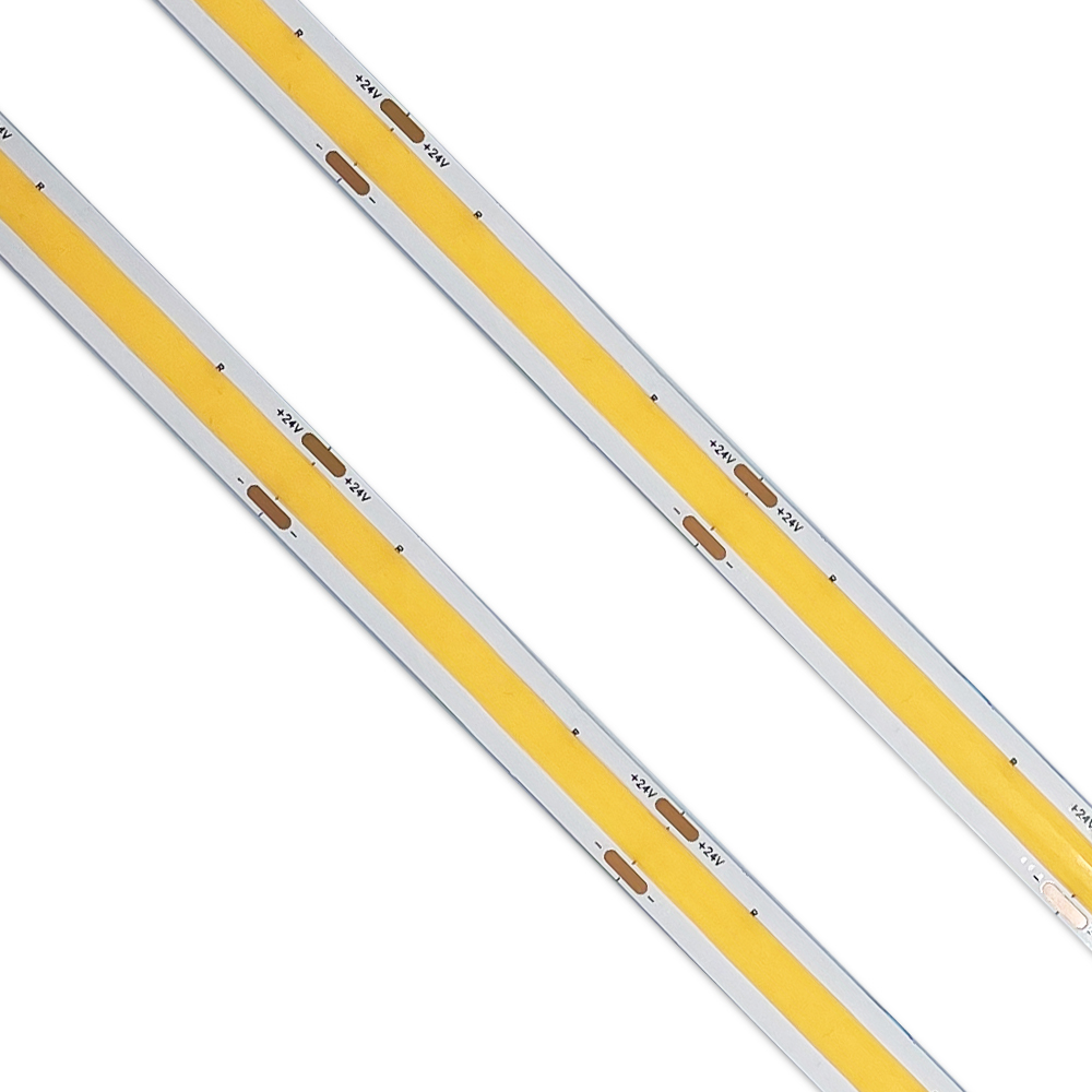China Flexible Strip COB Led Stripe Light Super Bright High Quality Soft Rope Light 5m/roll 10m/roll 20m/roll 6000K(Daylight Ale · image 3