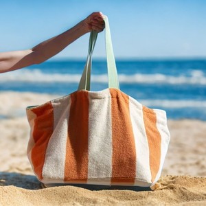 Hoàng gia công bằng phong cách tùy chỉnh Terry bãi biển <span class=keywords><strong>Tote</strong></span> Túi với logo bán buôn công suất lớn Vai khăn vải <span class=keywords><strong>Tote</strong></span> Túi cho phụ nữ mùa hè - Product Image 1