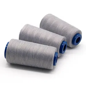 触摸屏银导电缝纫线纱线用优质40/2 100% 涤棉