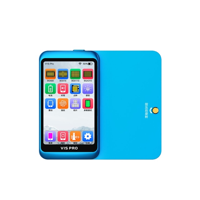 JCID JC V1S Pro Multifunction Programmer Nand Read and Write Purple Screen Repair for iPhone 6-14PM Repair Tools Compatible