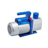 Meilleur vendeur sur le marché vietnamien Fabricant OEM Pompe à vide HVAC à deux étages lubrifiée à l'huile Double tension 120v/220v/50hz 1hp 8 Cfm