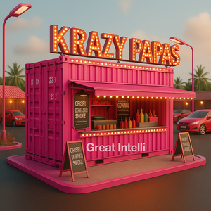 20FT y 40FT Bakery Party Food Truck Contenedores de cafetería y restaurante Container Bar - Product Image 1