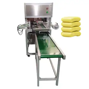 Manual Bar Soap Packing Machine Toilet Hotel Soap Packaging Machine Stretch Film Soap Wrapper Machine