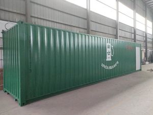 תחנת דלק ניידת דיזל ומיכל דלק עבור ציוד טיפול - Product Image 3