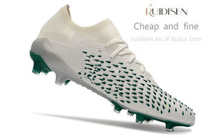 Vente spéciale Fanatics Chaussures de football imperméables basses entièrement tricotées pour les saisons de printemps, d'été et d'hiver - Product Image 4