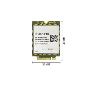 Модуль беспроводной связи <span class=keywords><strong>IoT</strong></span> Wgzx Fibocom Cat4 NL668-EAU M.2 с низким энергопотреблением 4G LTE - Product Image 1