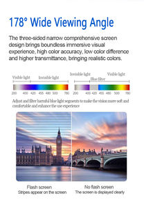 Ordinateur de bureau tout-en-un I3 I5 I7 I9, écran tactile 23,8 pouces, pour la maison et le bureau, édition vidéo - Product Image 6