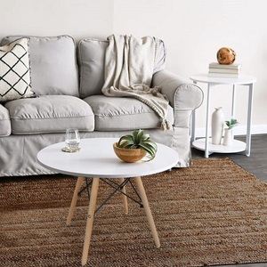 Hot giá bán giá rẻ Vòng gỗ bàn ăn với kim loại Chân bảng điều chỉnh đầu-phòng ăn đồ nội thất cho home & khách sạn sử dụng - Product Image 3