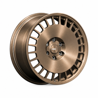 Jantes forgées Roc Custom Brushed Bronze 6X5.5 Monoblock pour pick-up, 20, 22, 24 pouces, pour Tesla Cybertruck