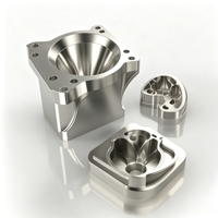Services de fraisage CNC 5 axes de précision pour pièces en acier inoxydable et POM - Fabricant OEM du Guangdong pour l'usinage