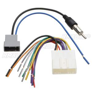 Cable Conector de Antena de Radio FM para Auto, Cableado Estéreo para Nissan Altima, Juke, Rogue, para Subaru Forester - Product Image 4