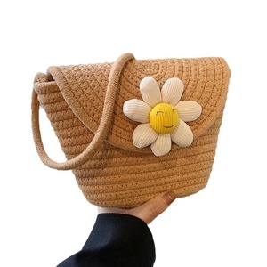 Bolsos tejidos de verano, bolsos pequeños para salidas a la playa, bolsos de viaje, bolsos bonitos para mujer, bolsos de hombro, bolsos cruzados, bolsos para teléfono móvil - Product Image 4