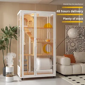 Nuevo Modelo 2026: Villa de Lujo Moderna y Sostenible <span class=keywords><strong>para</strong></span> Gatos Adultos y Gatitos, Hábitat Multinivel Duradero - Product Image 3