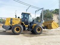 Machines de construction LW500KN 5 tonnes tracteur chargeur frontal avec pièces de rechange à vendre