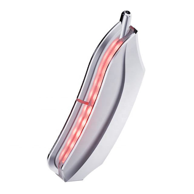 Micro Current Anticellulite Massage Scraping Machine Logo Full Body Pain Relief Vibration Heating Fascia Knife Massage Device