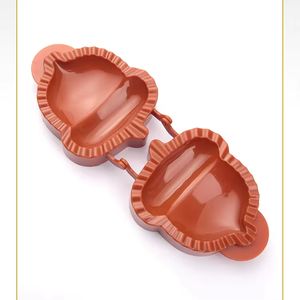 Ensemble de moules de cuisine 3 pièces citrouille tarte <span class=keywords><strong>aux</strong></span> <span class=keywords><strong>pommes</strong></span> moules à biscuits de noël outils de pâtisserie en plastique moule à biscuits pour gâteau - Product Image 6