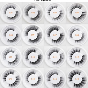 Vente en gros de cils en soie en bande fluffy de 15 à 20 mm, faux cils en vison, fournisseur de faux cils, 0,05 mm, naturels, biodégradables, 5D, végétaliens, écologiques - Product Image 5