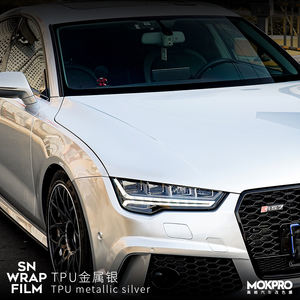 Film de protection de peinture (PPF) TPU couleur satinée 1,52*15m, installation humide ou sèche, facile à poser, haute qualité, application à sec - Product Image 2