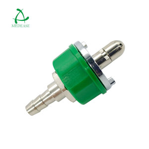 Terminal d'oxygène compatible ME-<span class=keywords><strong>OH</strong></span> Ohmeda, raccord mural pour sortie de gaz, pièce d'équipement hospitalier de précision pour système d'alimentation en <span class=keywords><strong>O2</strong></span> - Product Image 2