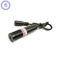 Laser à point rouge réglable 3-5v 650nm Diode laser 200mW