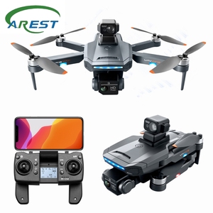 Drone <span class=keywords><strong>K918</strong></span> <span class=keywords><strong>MAX</strong></span> avec évitement d'obstacles par laser, photographie aérienne HD, caméra aérienne pliable, positionnement GPS sans balais - Product Image 5
