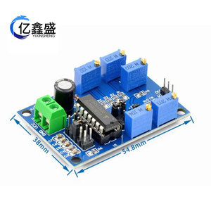 YIXINSHENG ICL8038 โมดูลเครื่องกำเนิดสัญญาณ คลื่นไซน์ ความละเอียด 1 เฮิรตซ์ สำหรับโครงการอิเล็กทรอนิกส์ - Product Image 3