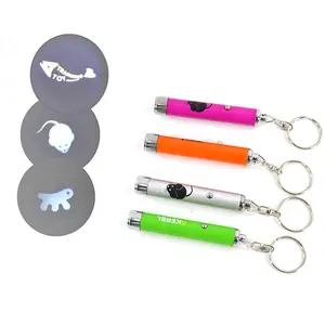 Portable Bone Fish Design Other Pet Training & Behavior Products Pen Control Training Keychain Pet Training Toy