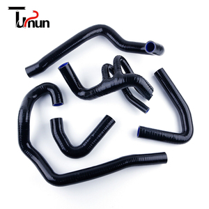 Bộ ống silicon làm mát tản nhiệt cho Peugeot 106 GTi Citroen Saxo 16V 1. 6 VTS Silicone - Product Image 4