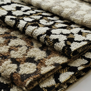 Tela Jacquard <span class=keywords><strong>de</strong></span> Lujo con Estampado <span class=keywords><strong>de</strong></span> Leopardo, Tejida con Hilo Teñido, Transpirable, Resistente a Desgarros, para Tapicería <span class=keywords><strong>de</strong></span> <span class=keywords><strong>Sofás</strong></span>, <span class=keywords><strong>de</strong></span> Alta Resistencia - Product Image 2