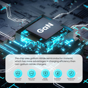 Station de charge rapide multi-ports Tommox Coupe du monde 2026 200w <span class=keywords><strong>100W</strong></span> pour chargeurs universels de type C, iPad, ordinateur portable, Samsung, <span class=keywords><strong>chargeur</strong></span> de type C - Product Image 5