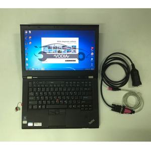 Herramienta de Diagnóstico Vodia de Alta Resistencia para Excavadoras Liebherr, Analizador de Motor, Software SCULI, Laptop Toughbook CF-19, Garantía de 2 Años - Product Image 2