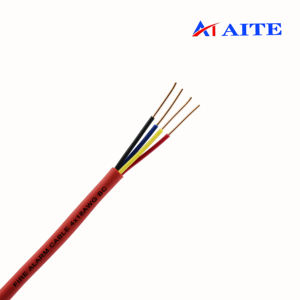 Cable de alarma contra incendios 4C X 22 AWG Conductor CCA Aislamiento de PVC resistente al fuego Certificado LSZH Jkt CPR - Product Image 5