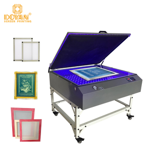 Tùy chỉnh kích thước Tabletop đơn vị tiếp xúc lụa Màn hình máy in với ánh sáng LED cho lụa Màn hình in ấn khung - Product Image 3