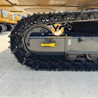 Excavatrice CAT d'occasion en bon état, 30 tonnes, hydraulique, modèles CAT330D et 330D2L, à vendre
