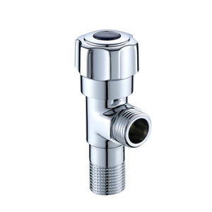 Robinet d'angle Morning Dew finition chromée, filetage femelle 0.6-1.0, pression de service 4 points, entrée/sortie, diamètre intérieur standard - Product Image 2