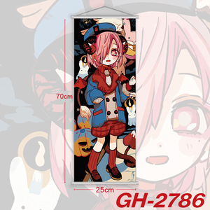70*25CM <span class=keywords><strong>Anime</strong></span> Cadeaux <span class=keywords><strong>Hanako</strong></span> Suspendus Photos Mur Affiche Défilement - Product Image 1