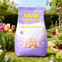 Usine directe de haute qualité en vrac 5kg OEM détergent en poudre mousse riche écologique pour les fournisseurs de services de blanchisserie