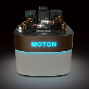 Venta caliente pequeña máquina expendedora Cobot máquina expendedora de café robótica