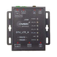 Unité de transfert de données Cansec DTU module LTE 4G avec RS232 RS485 vers serveur Ethernet Wifi sans fil