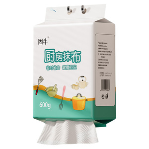 You Qin Kitchen Cleaning Cloth 600g Dry Wet Dual Use Thickened Non Woven Fabric - Product Image 4