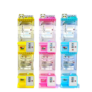 Mini Gru Artiglio in Metallo per 2 Giocatori - Gioco Arcade a Due Giocatori con Garanzia di 1 Anno in Lingua Inglese per Uso Interno - Product Image 1