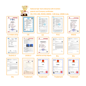 Dành cho pin điện thoại di động <span class=keywords><strong>S8</strong></span> Plus G9550-Dung lượng cao Thời gian chờ lâu Thời gian đàm thoại Thân thiện với môi trường Có thể sạc lại-EB-BG955ABE - Product Image 5