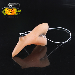 Set de Nariz y Uñas de Bruja, Accesorios de Disfraz de Halloween de Plástico, Accesorio de Maquillaje Unisex - Product Image 4