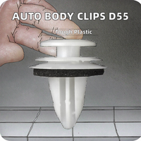 Accessoires automobiles : Clips de carrosserie, attaches de panneaux de porte, clips d'intérieur automobile